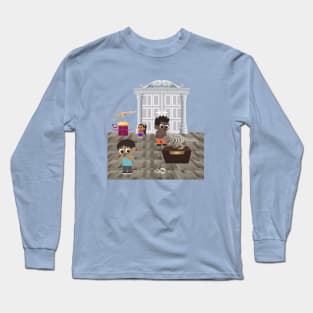 Where Are The Adults? Long Sleeve T-Shirt